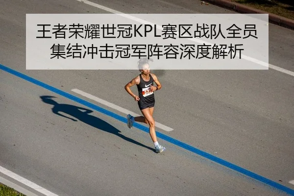 王者荣耀世冠KPL赛区战队全员集结冲击冠军阵容深度解析
